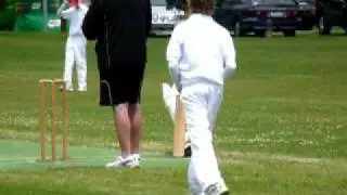 MILO Cup - Bucklands Beach batting