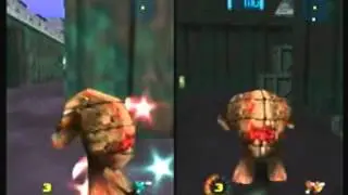 Jet Force Gemini [N64] Multiplayer [Zombie Stags Battle]