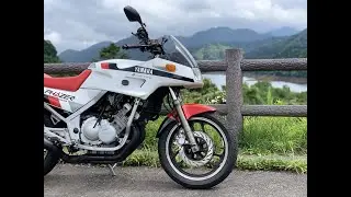 Yamaha FZ250 PHAZERのエキゾーストノートを楽しむ回