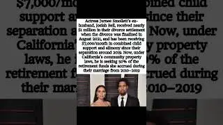 $1 MILLION Divorce Settlement Isn&rsquo;t Enough?! Josiah Bell Wants HALF of Jurnee&rsquo;s Retirement Funds!