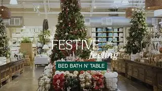 Bed Bath N' Table Christmas '23 | That Festive Feeling In Store Now