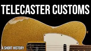 Кастомный Telecaster ИЛИ Telecaster Custom: краткая история; ...или 