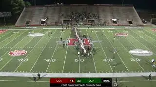 Covenant Christian Academy vs Ouachita Christian School Playoff Game - Live Stream
