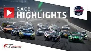 RACE HIGHLIGHTS I Indy 8 Hour 2025 + IGTC + GTWC America