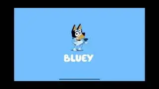 Bluey Pilot Intro