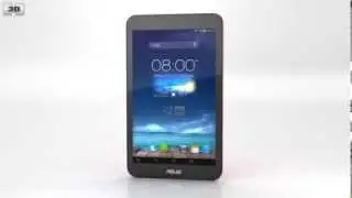 Asus MeMO Pad 8 3D model by 3DModels.org