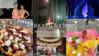 dancer diaries: Don Chisciotte production week (Italy 2025)