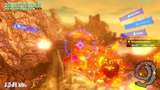 HYRULE WARRIORS:VOLCANIC DEFENSE**