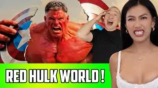 Captain America - Brave New World Trailer Reaction