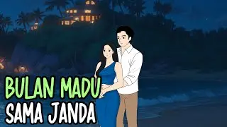 BULAN MADU SAMA JANDA Part 2 - Drama Animasi Sekolah