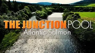 The Junction Pool at Ballindalloch Castle River Spey