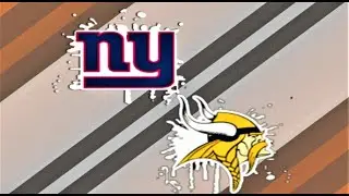 NFL Street 3 GIANTS vs VIKINGS
