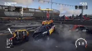 Wreckfest Gameplay | Hellride Derby