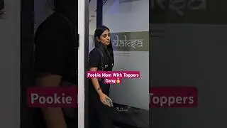Pookie Mam With Toppers Gang 😎🏅 #physicswallah #samridhimam #pookiegang