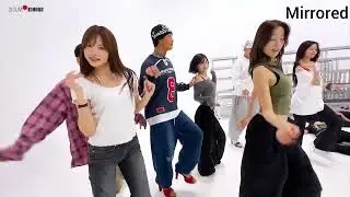 'SPAGHETTI'-LE SSERAFIM Dance Practice 2025 SBS