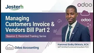 Managing Customers Invoice & Vendors Bill Part 2