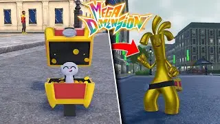КАК ПОЛУЧИТЬ ГИММИГУЛА В POKEMON LEGENDS Z-A! Как превратить Гиммигхула в Голденго!