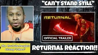 Returnal Hostiles Trailer Reaction #returnal #PS5 #gaming