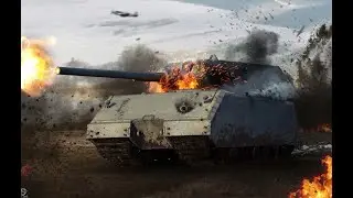 How to defeat 12 tanks &mdash; MAUS World of Tanks (WoT) Gameplay
