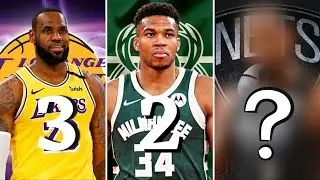 Ranking The Top 10 NBA Players 2022