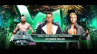Gunther vs Sheamus vs Kazuchika Okada | WWE 2K25