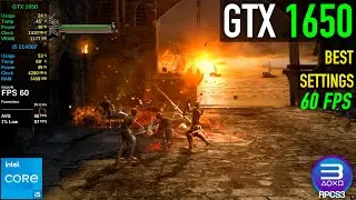 GTX 1650 + i5 11400F - Ад Данте - RPCS3