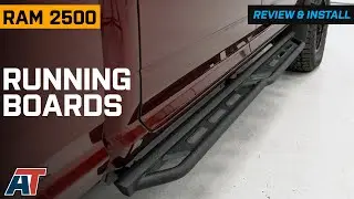 2010-2024 RAM 2500 Rocker Step Running Boards Review & Install