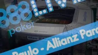 888Live Brasil 1KK - S&atilde;o Paulo - Allianz Parque