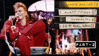Bowie Glass Spider Tour Rehearsal | 5/19/87 | Part 2
