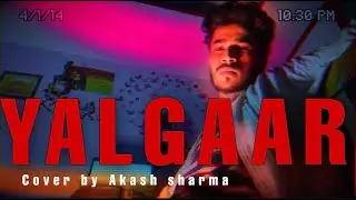 YALGAAR - CARRYMINATI || cover by Akash sharma