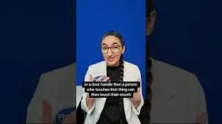 How does measles spread?
