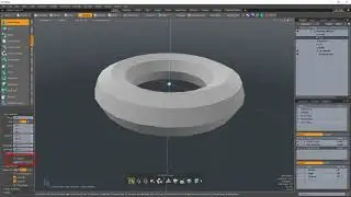 MODO Quick Clip - Procedural Modeling - Square Sweep