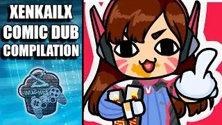 GREMLIN D.VA RISES A NEW CRINGE - Overwatch | XenkailX Comic Dub Compilation 1