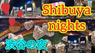 Shibuya is the city of girls and boys in love❤️(渋谷は恋する男女の街)