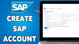 Как создать учетную запись SAP 2025 | Зарегистрируйтесь для получения универсального идентификато...