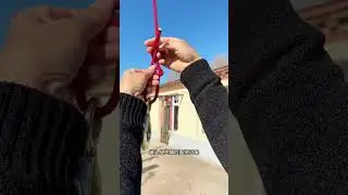 简单牢固挂钩结打法