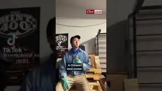 Chinese steel workers when they see a LiveLeak watermark