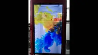 High Transparent LCD Dispaly Fridge- InnoGlass