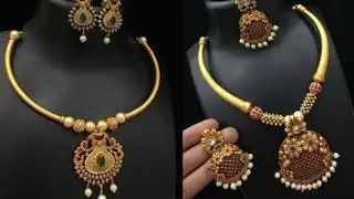 Latest necklace design, jewelry new fashion necklace design,  Haar design,  simple necklace design,