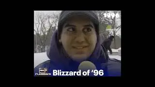 New York City, historic snowstorms and the number 6. 