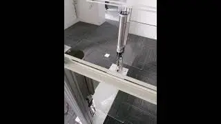 Swing gate mechanism #turnstiles