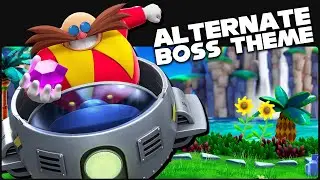 Sonic Superstars Alternate OST - Dr Eggman Boss