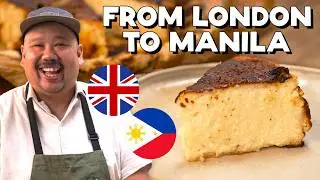 Filipino Cassava Cheesecake Recipe with Chef Budgie Montoya