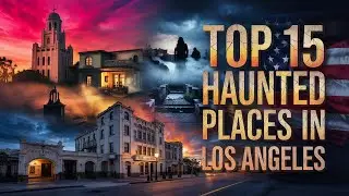 Top 15 Haunted Places in Los Angeles | Real Ghost Stories & Chilling Urban Legends