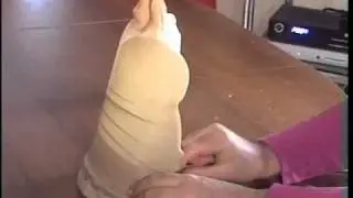 puts on socks -  Women's shoes Elastic