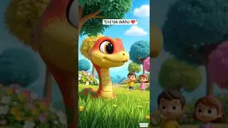 When a Snake Became a Child&rsquo;s Best Friend 🐍❤️ | Cute Cartoon Story