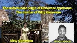 The unfortunate origin of Genovese syndrome . - The murder of Kitty Genovese.