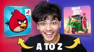 A TO Z GAMES CHALLENGE #1
