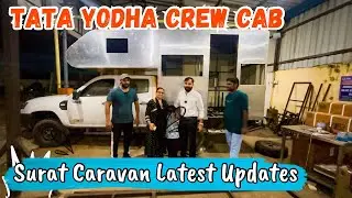 Crew Cab Caravan - Updates | Custom Built Caravan | RV Campervan #rv #motorhome #caravanyodha