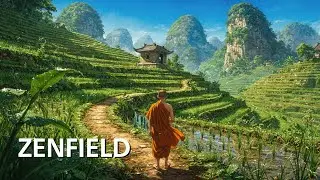 ZenField - Traditional Asian Music for Contemplative Focus and Creativity #ZenMusic